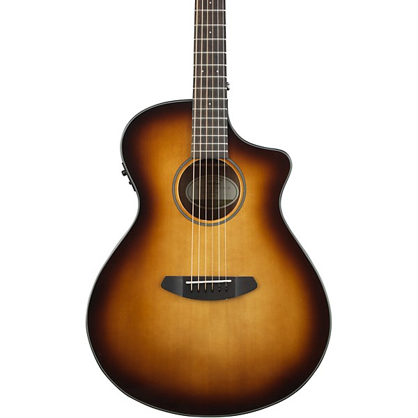 Open Box Breedlove Discovery Concert with Sitka Spruce Top Sunburst Acoustic-Electric Guitar Level 1 Gloss Sunburst