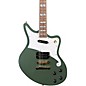 D'Angelico Deluxe Series Bedford Electric Guitar With Stopbar Tailpiece Hunter Green thumbnail