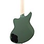 D'Angelico Deluxe Series Bedford Electric Guitar With Stopbar Tailpiece Hunter Green