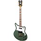D'Angelico Deluxe Series Bedford Electric Guitar With Stopbar Tailpiece Hunter Green