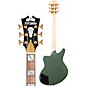 D'Angelico Deluxe Series Bedford Electric Guitar With Stopbar Tailpiece Hunter Green