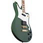 D'Angelico Deluxe Series Bedford Electric Guitar With Stopbar Tailpiece Hunter Green