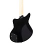 D'Angelico Deluxe Series Bedford Electric Guitar With Stopbar Tailpiece Black