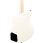 D'Angelico Deluxe Series Bedford Electric Guitar With Stopbar Tailpiece Vintage White