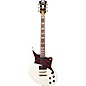 D'Angelico Deluxe Series Bedford Electric Guitar With Stopbar Tailpiece Vintage White