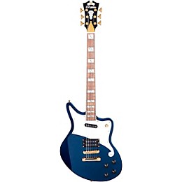 Open Box D'Angelico Deluxe Series Bedford Electric Guitar with Stopbar Tailpiece Level 2 Chameleon 190839658852