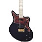 D'Angelico Deluxe Series Bedford Electric Guitar with Tremolo Tailpiece Black thumbnail