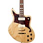 Open Box D'Angelico Deluxe Series Bedford Electric Guitar with P-90s and Stopbar Tailpiece Level 1 Natural Swamp Ash thumbnail