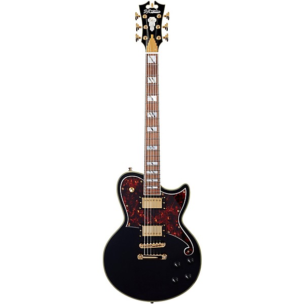 D'Angelico Deluxe Series Atlantic Electric Guitar with Stopbar