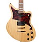 D'Angelico Deluxe Series Bedford Swamp Ash Electric Guitar with Seymour Duncan Pickups and Stopbar Tailpiece Natural Swamp Ash thumbnail