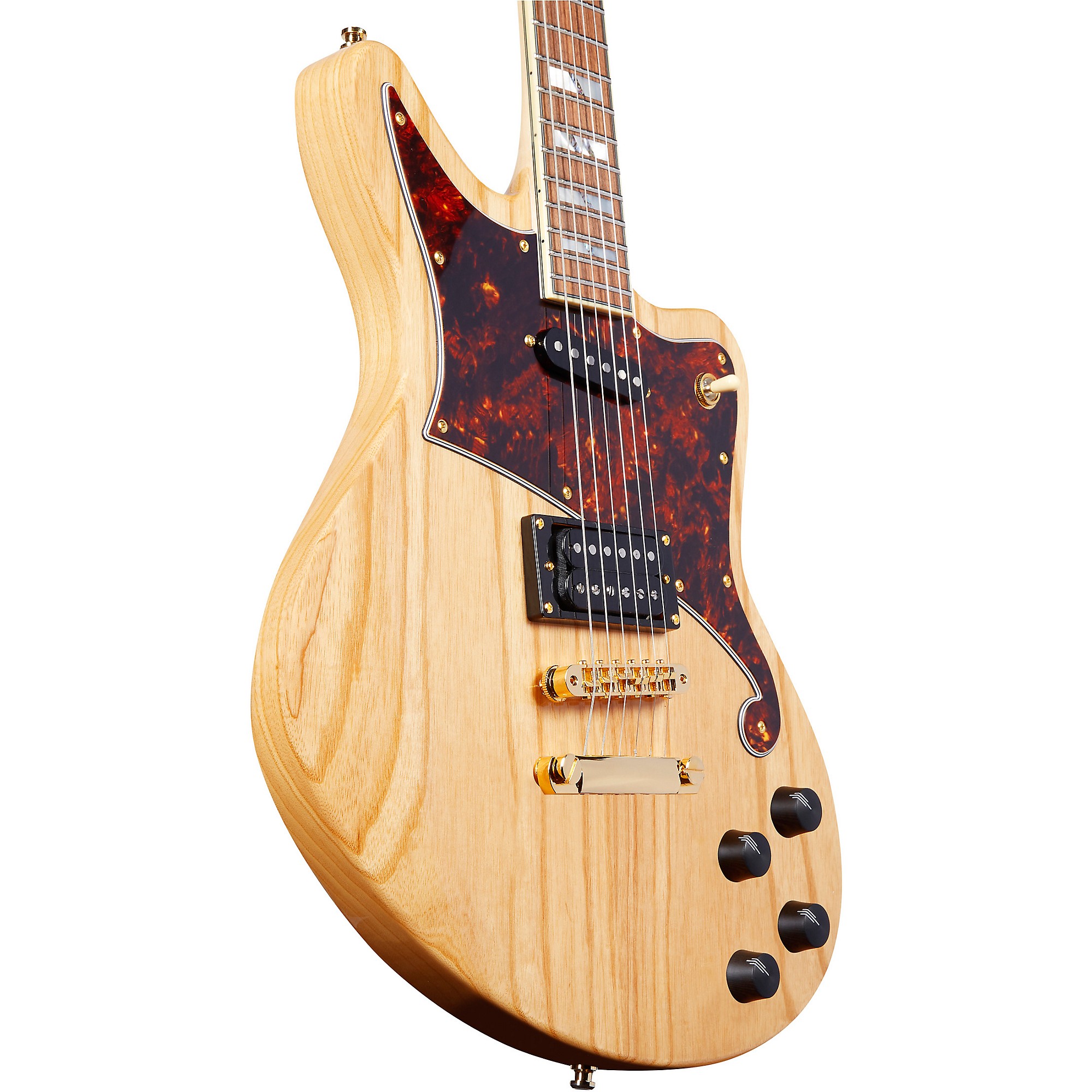 Rafa：D’Angelico Deluxe Bedford,Swamp D'Angelico Deluxe Series Bedford Swamp Ash Electric Guitar