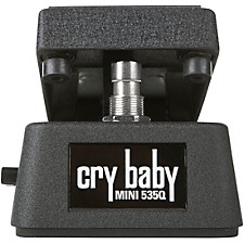 ギター CRYBABY CBM535AR Mini Auto-Return Wah CRY BABY® Q MINI 535Q AUTO-RETURN WAH - Dunlop