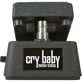 Dunlop CBM535Q Cry Baby Q Mini Wah Effects Pedal