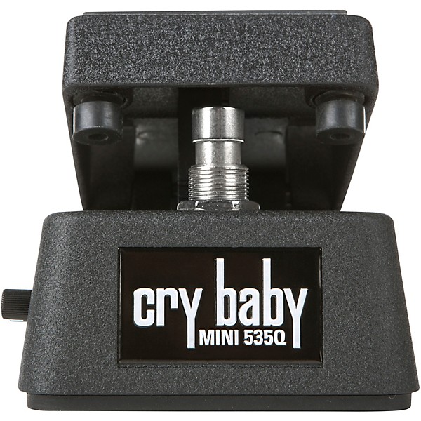 Open Box Dunlop CBM535Q Cry Baby Q Mini Wah Effects Pedal Level 1