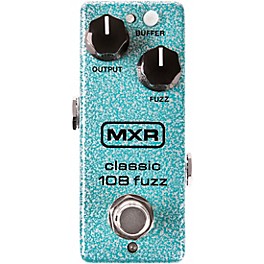 MXR M296 Classic 108 Fuzz Mini Effects Pedal