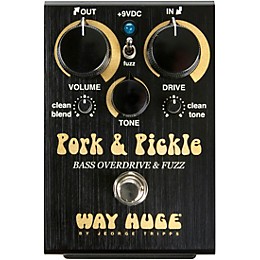 ギター WAY HUGE Pork & pickle Way Huge Electronics WHE214 Pork & Pickle Overdrive/Fuzz