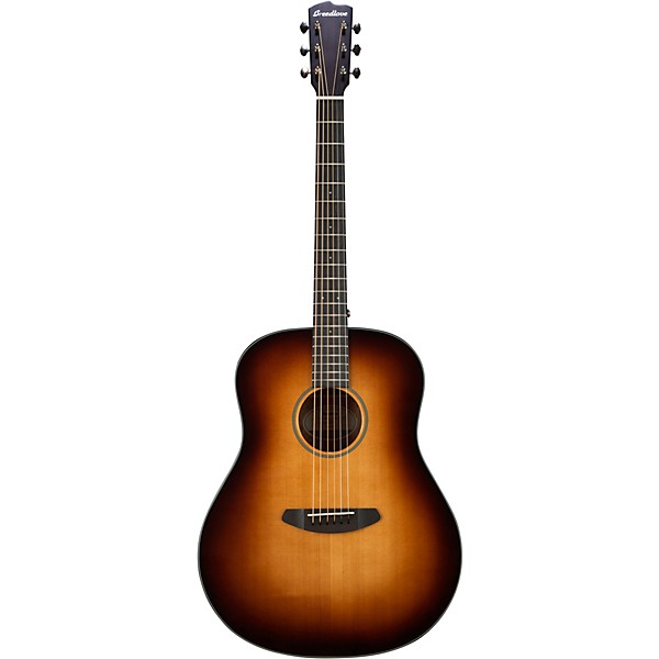 Breedlove Discovery Dreadnought with Spruce Top Sunburst Acoustic Guitar Gloss Sunburst