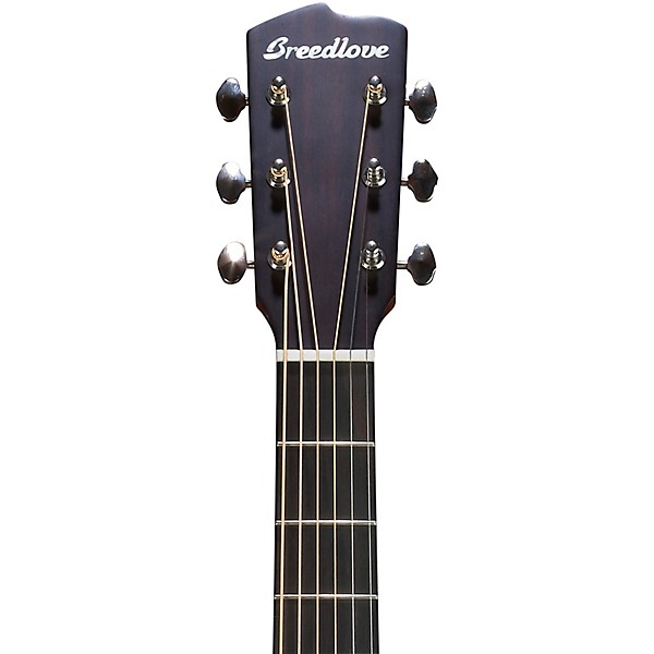 Breedlove Discovery Dreadnought with Spruce Top Sunburst Acoustic Guitar Gloss Sunburst