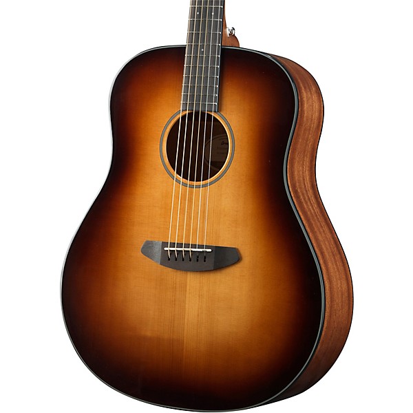 Breedlove Discovery Dreadnought with Spruce Top Sunburst Acoustic Guitar Gloss Sunburst