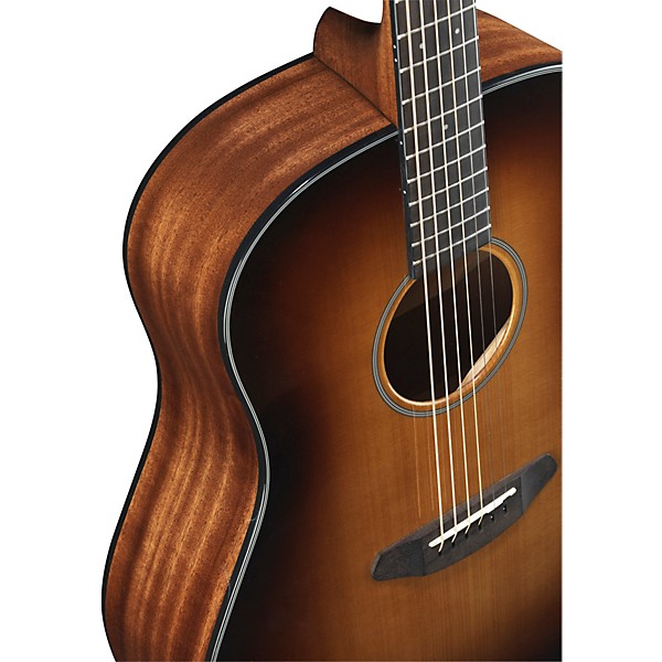 Breedlove Discovery Dreadnought with Spruce Top Sunburst Acoustic Guitar Gloss Sunburst