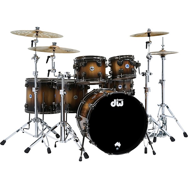 Clearance DW Collector's Series Limited Edition Pure Tasmanian Timber 6-Piece Shell Pack