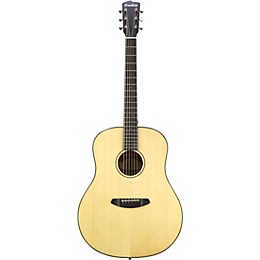 Breedlove Discovery Dreadnought with Sitka Spruce Top Acoustic Guitar High Gloss Natural