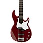Yamaha BB235 5-String Electric Bass Red White Pickguard thumbnail