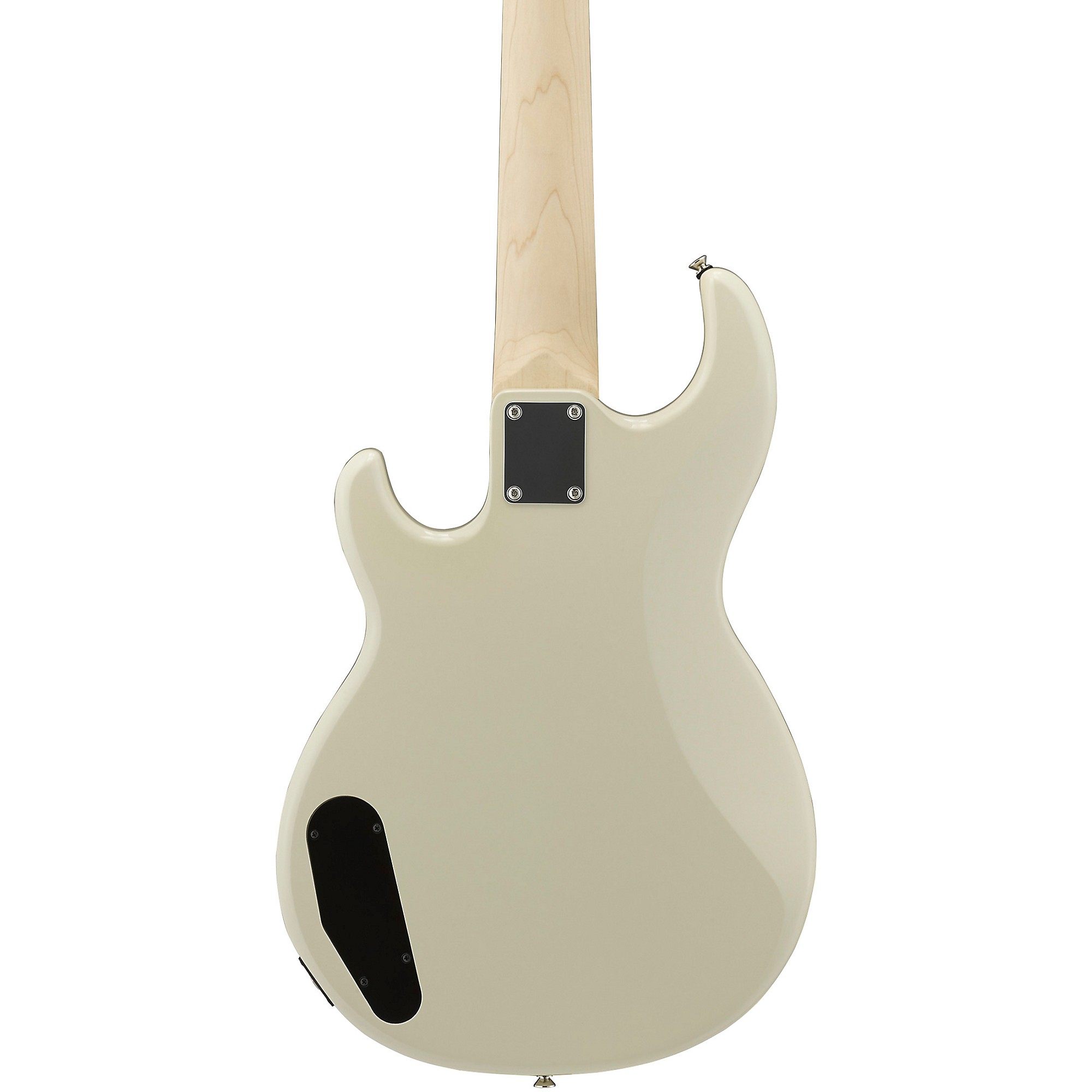 Yamaha BB235 5-String Electric Bass Vintage White Black