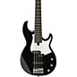 Yamaha BB235 5-String Electric Bass Black White Pickguard thumbnail