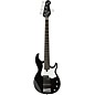 Yamaha BB235 5-String Electric Bass Black White Pickguard