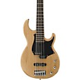 Yamaha BB235 5-String Electric Bass Natural Satin Black