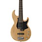 Yamaha BB235 5-String Electric Bass Natural Satin Black Pearl Pickguard thumbnail