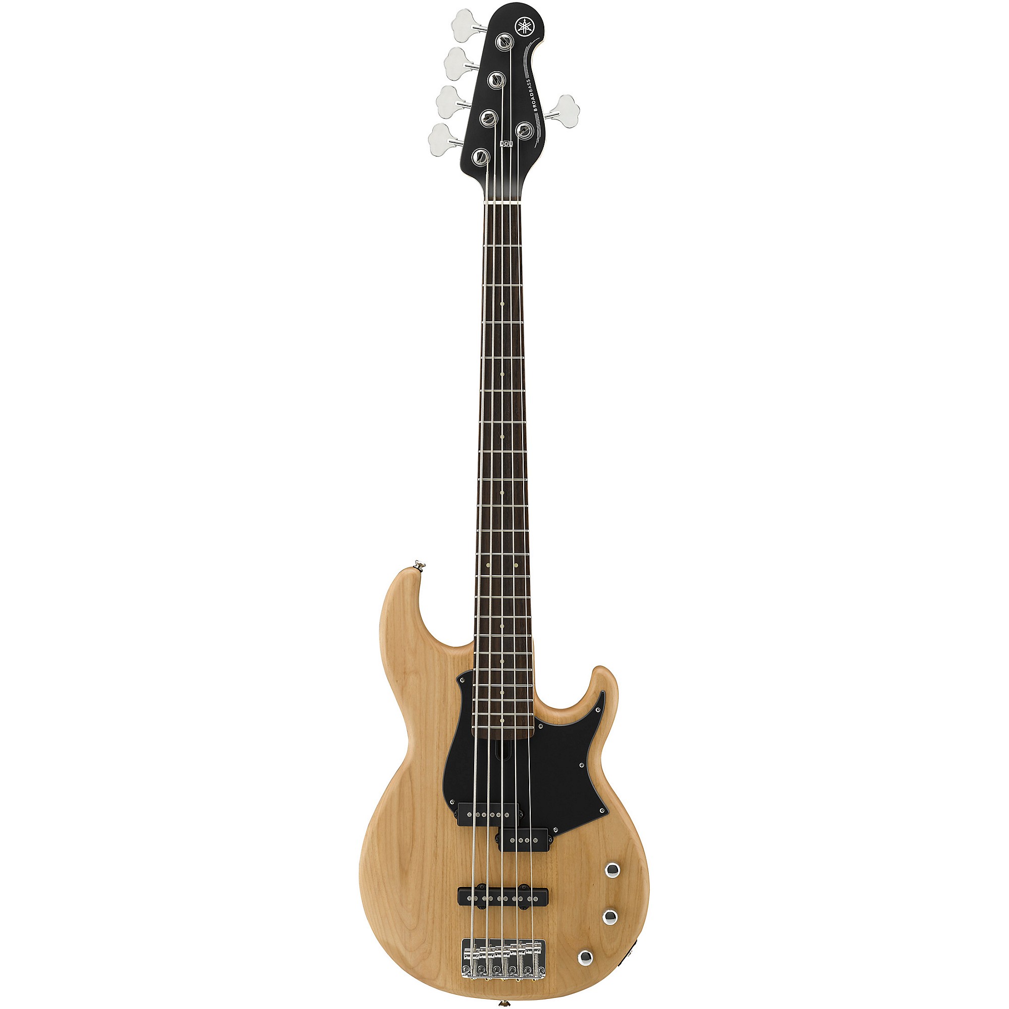 YAMAHA BB235 モディファイ Yamaha BB235 5-String Electric Bass Natural Satin Black