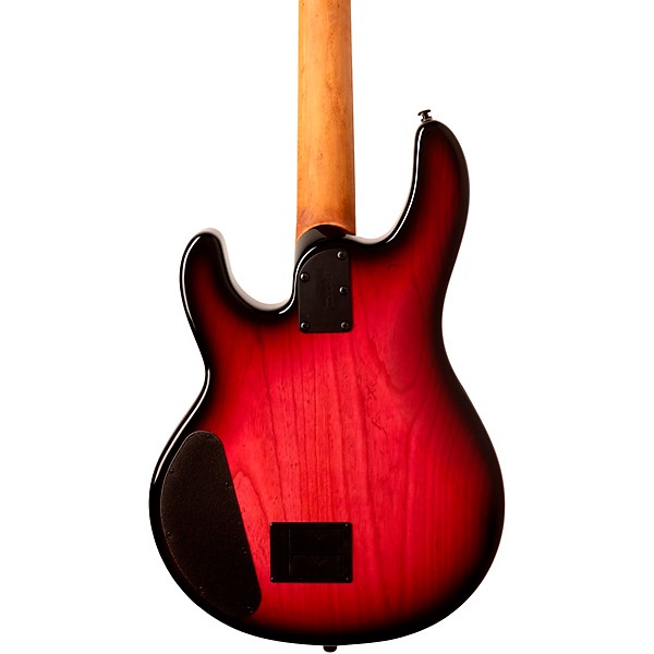 Ernie Ball Music Man StingRay Special HH Ebony Fingerboard Electric Bass Raspberry Burst