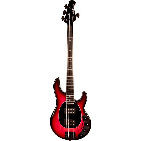 Ernie Ball Music Man StingRay Special HH Ebony Fingerboard Electric Bass Raspberry Burst
