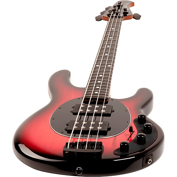 Ernie Ball Music Man StingRay Special HH Ebony Fingerboard Electric Bass Raspberry Burst