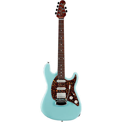 Ernie Ball Music Man Cutlass Rs Hss Rosewood Fingerboard Electric Guitar Powder Blue for sale