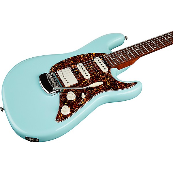 Ernie Ball Music Man Cutlass RS HSS Rosewood Fingerboard Electric Guitar Powder Blue