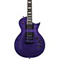 ESP LTD EC-1000FM Electric Guitar See-Thru Purple thumbnail