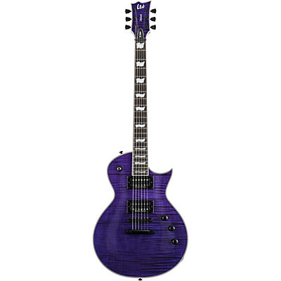 Esp Ltd Ec-1000Fm Electric Guitar See-Thru Purple for sale