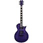 ESP LTD EC-1000FM Electric Guitar See-Thru Purple