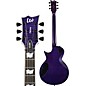 ESP LTD EC-1000FM Electric Guitar See-Thru Purple