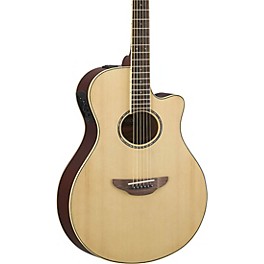 Yamaha APX600 Acoustic-Electric Guitar Oriental Blue Burst Yamaha APX600 Acoustic-Electric Guitar Natural