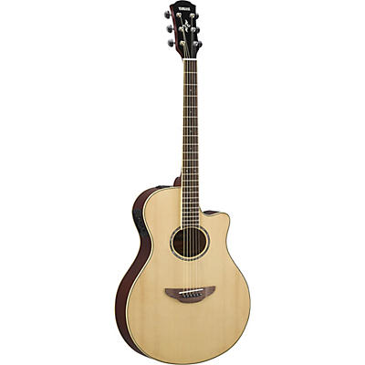 Yamaha Apx600 Acoustic-Electric Guitar Natural for sale