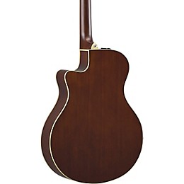 Open Box Yamaha APX600 Acoustic-Electric Guitar Level 2 Old Violin Sunburst 190839505002