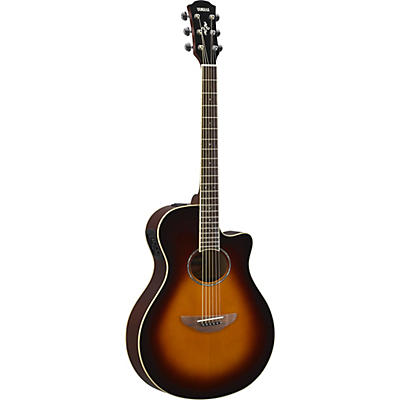Yamaha Apx600 Acoustic-Electric Guitar Old Violin Sunburst for sale