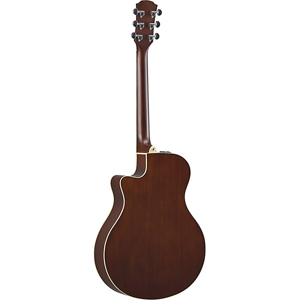 Open Box Yamaha APX600 Acoustic-Electric Guitar Level 2 Old Violin Sunburst 190839505002