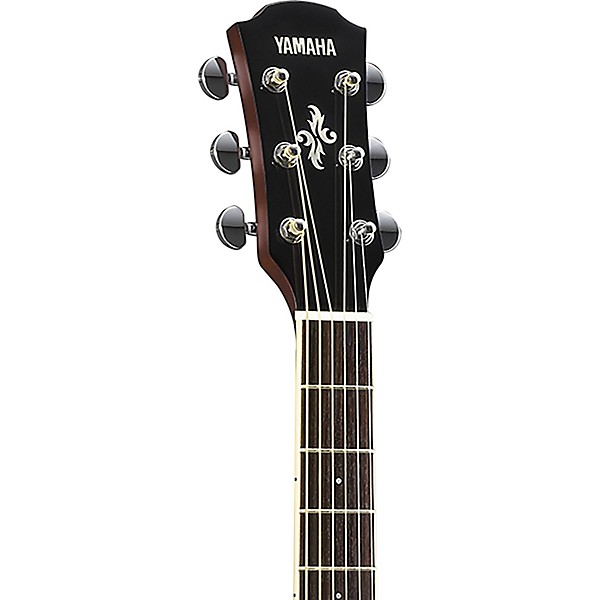 Yamaha APX600 Thinline Cutaway Acoustic-Electric Guitar - Old