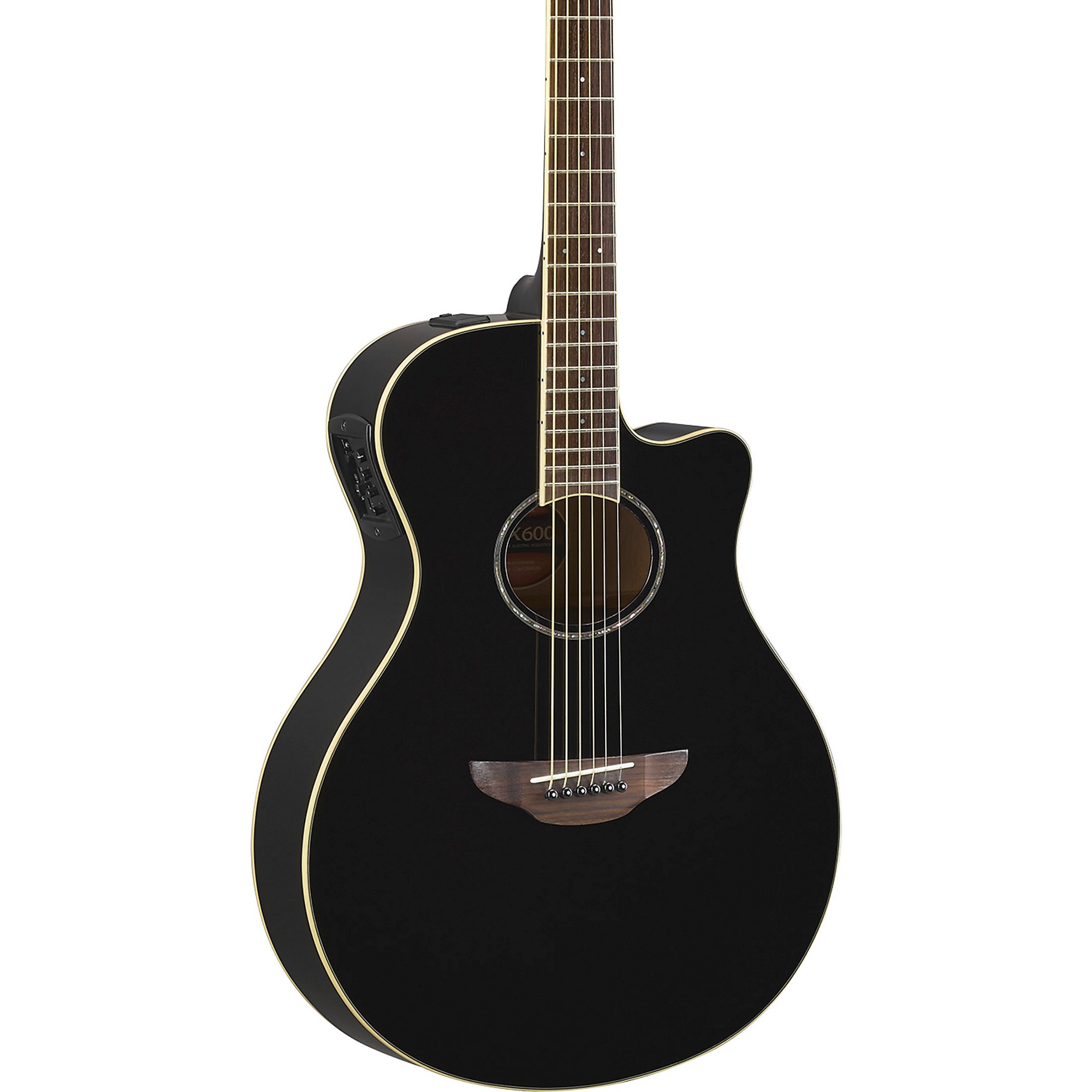 Yamaha APX600 Acoustic-Electric Guitar Black | Guitar Center