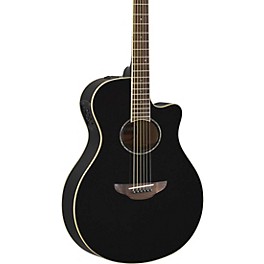 Yamaha APX600 Acoustic-Electric Guitar Oriental Blue Burst Yamaha APX600 Acoustic-Electric Guitar Black